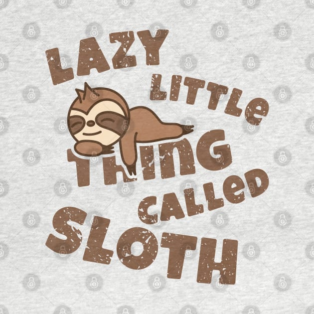 Lazy Little Thing Called Sloth - Light by NeverDrewBefore